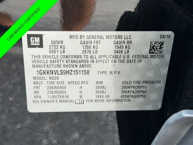 Certified 2017 GMC Acadia SLT AWD/4WD image 22