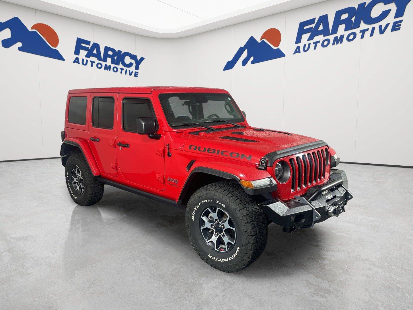 Used 2022 Jeep Wrangler Unlimited Rubicon w/ LED Lighting Group AWD/4WD image 11