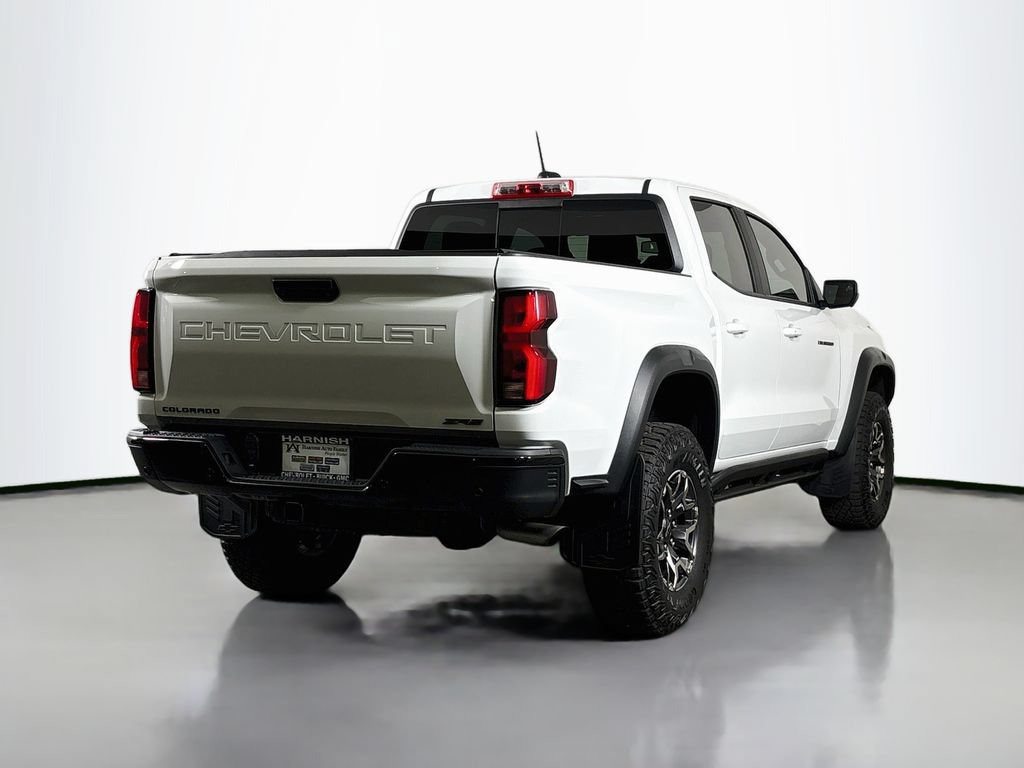 Certified 2025 Chevrolet Colorado ZR2 w/ Technology Package AWD/4WD image 7