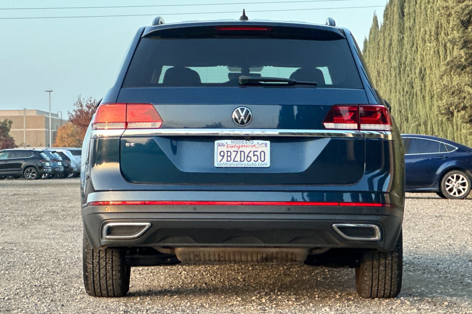 Certified 2022 Volkswagen Atlas SE image 5