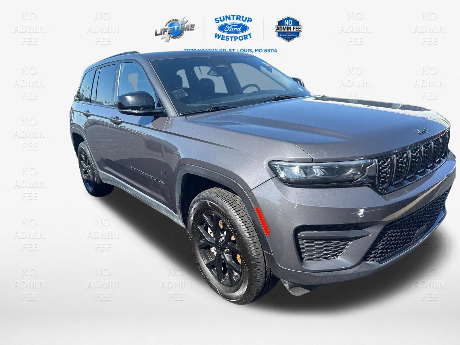 Used 2024 Jeep Grand Cherokee Altitude AWD/4WD image 14