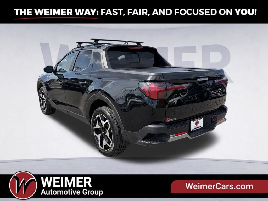 Certified 2023 Hyundai Santa Cruz Limited AWD/4WD image 3