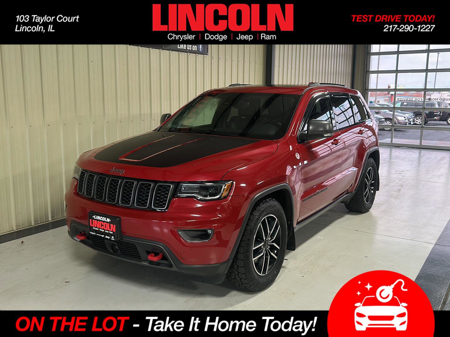 Used 2019 Jeep Grand Cherokee Trailhawk w/ Trailhawk Luxury Group image 1