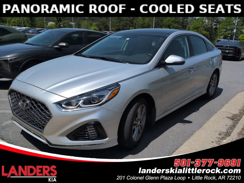 Used 2019 Hyundai Sonata Limited w/ Ultimate Package 04 FWD image 1