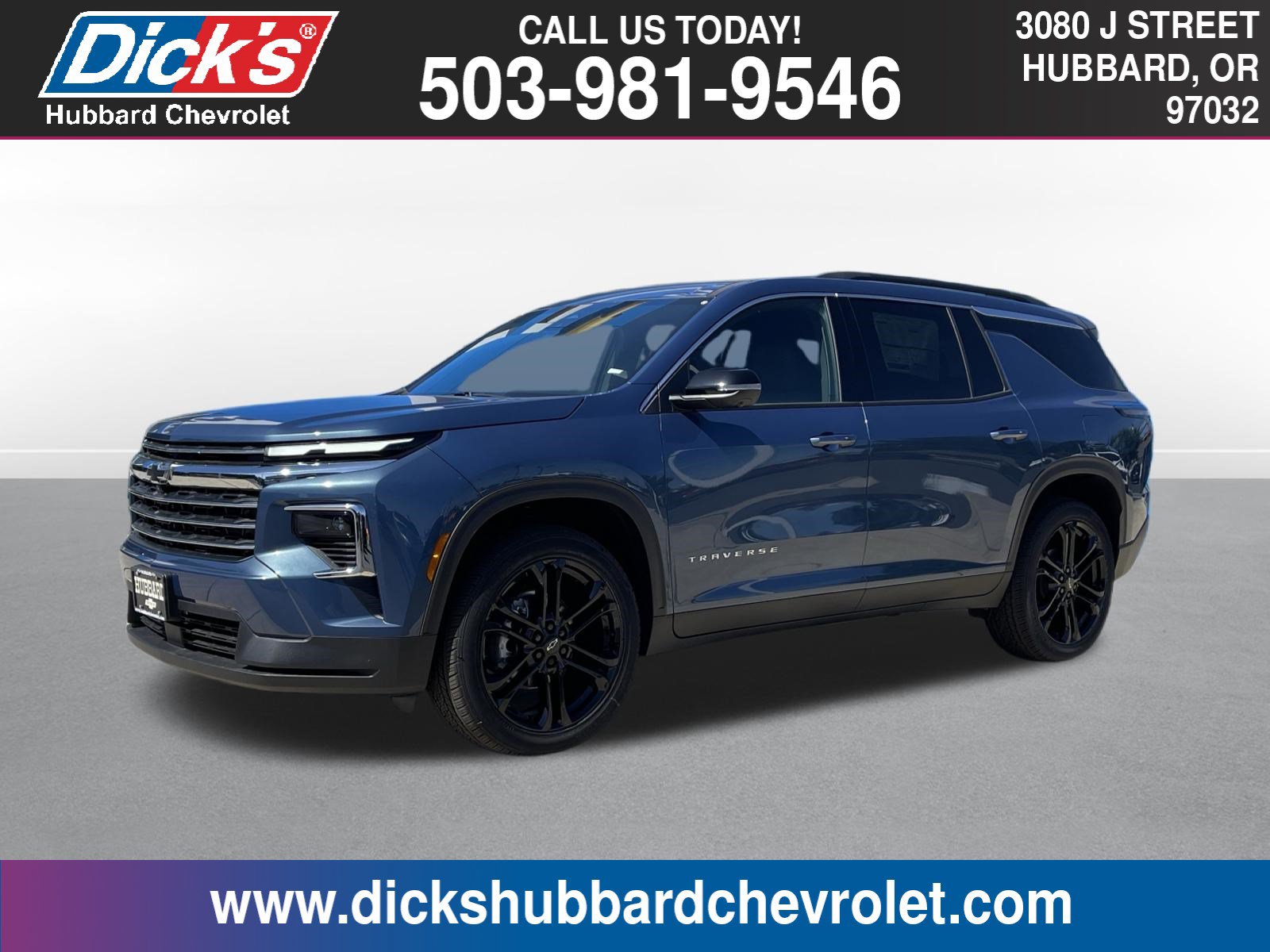 New 2026 Chevrolet Traverse LT w/ Driver Confidence Package