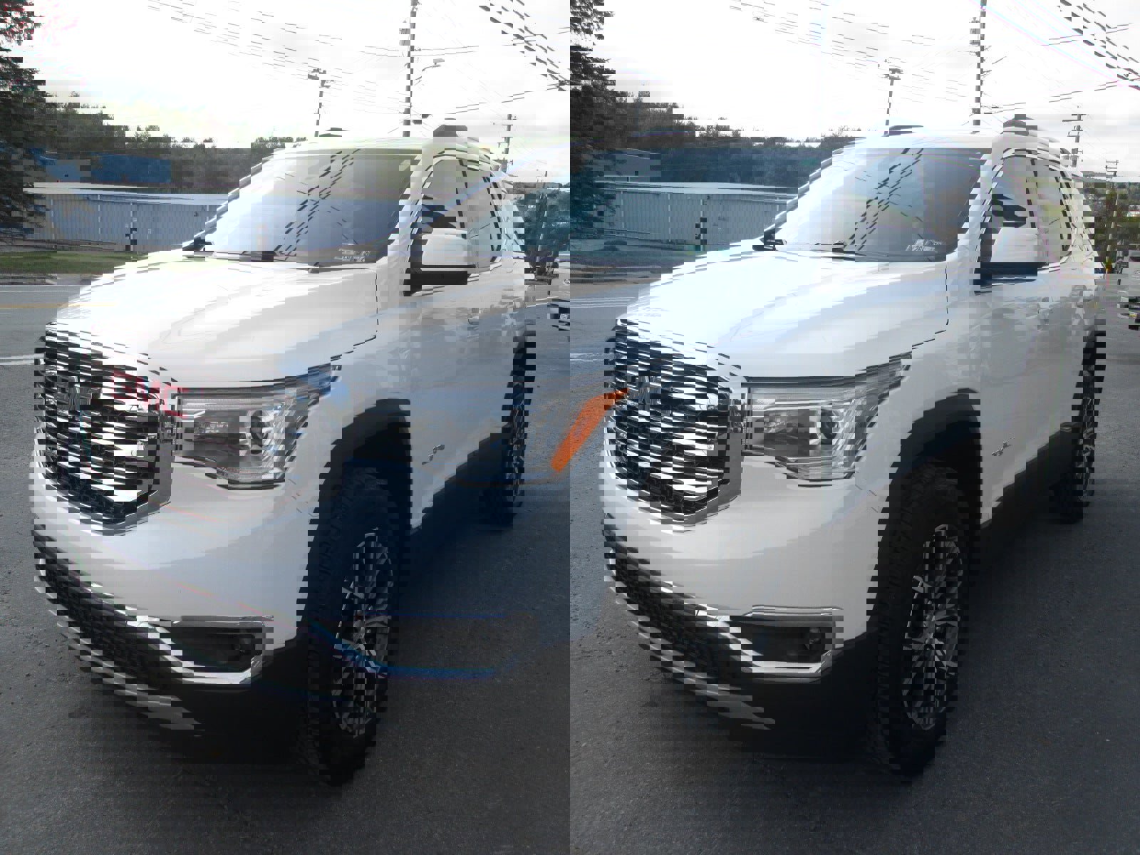 Used 2018 GMC Acadia SLT image 33