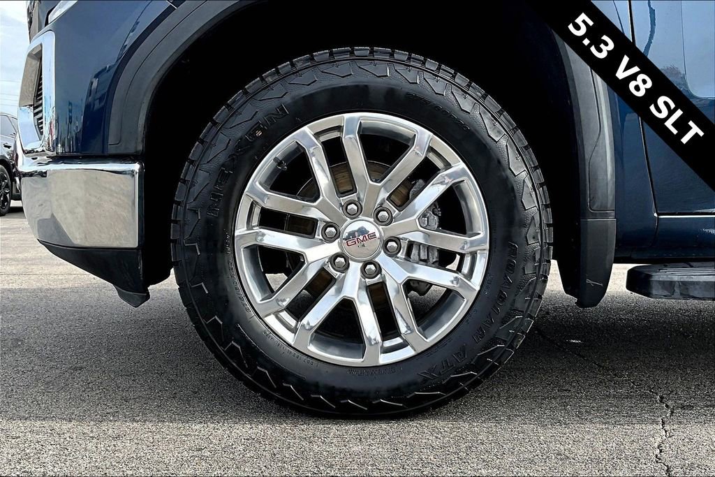 Used 2021 GMC Sierra 1500 SLT w/ SLT Premium Package image 34