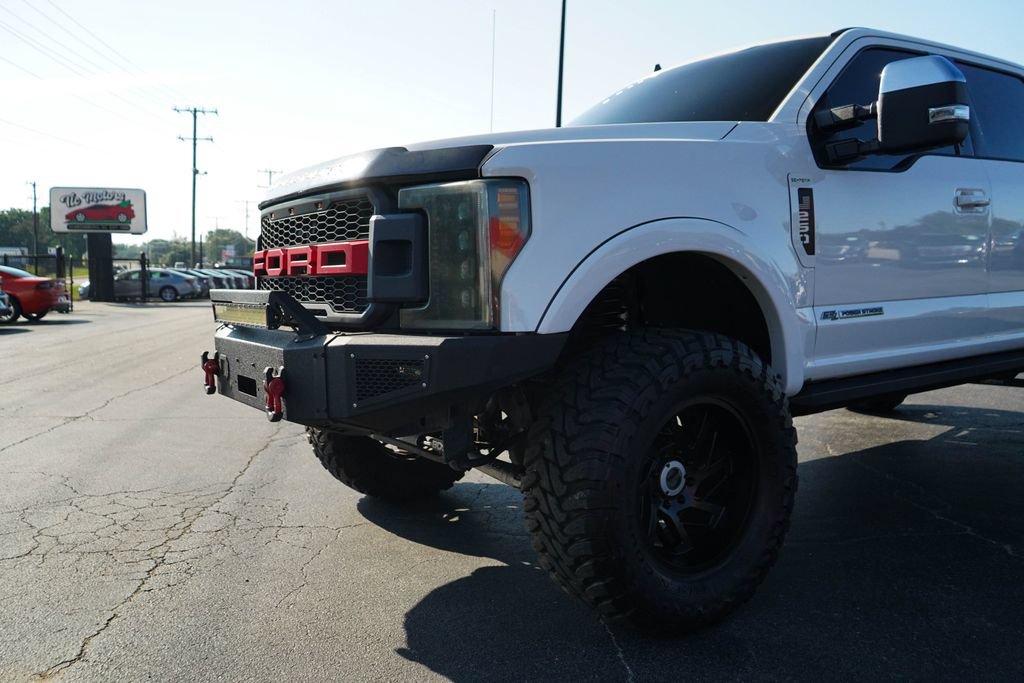 Used 2019 Ford F250 Lariat w/ Lariat Value Package AWD/4WD image 18