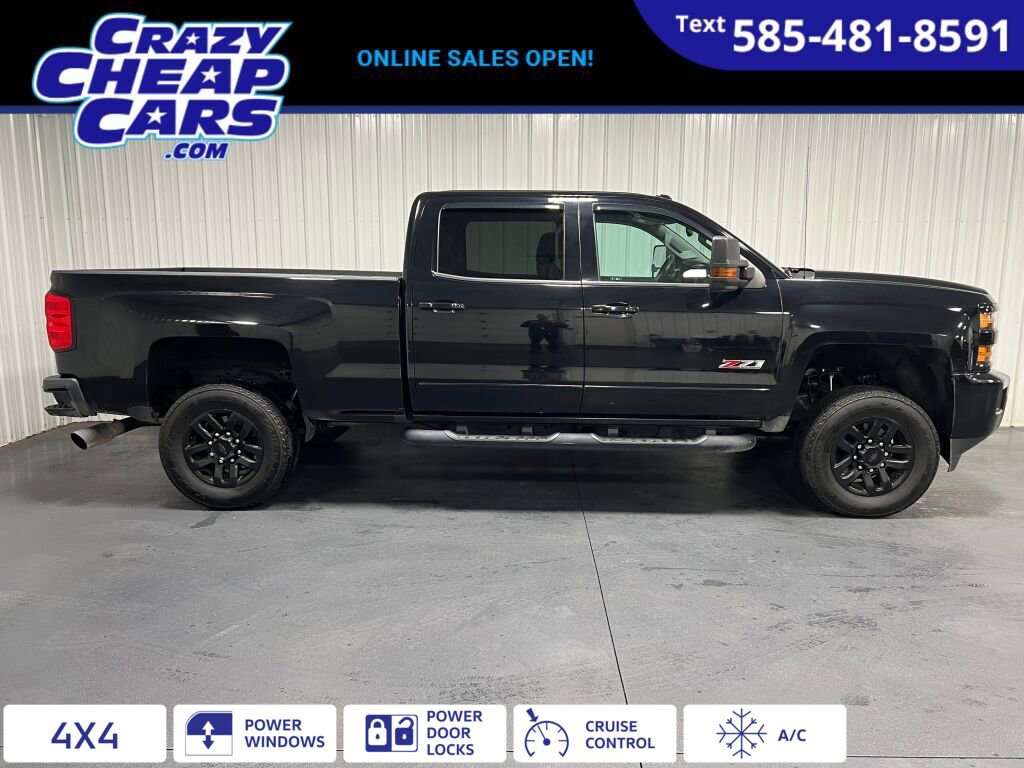 Used 2018 Chevrolet Silverado 2500 LT w/ Midnight Edition
