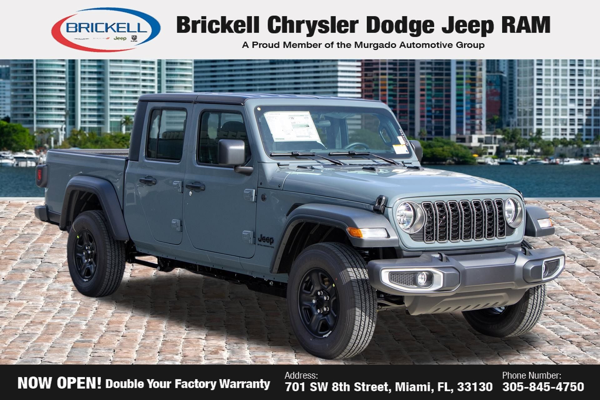 New 2026 Jeep Gladiator Sport image 3