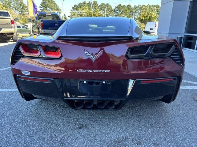 Used 2017 Chevrolet Corvette Stingray Coupe w/ Battery Protection Package RWD image 5