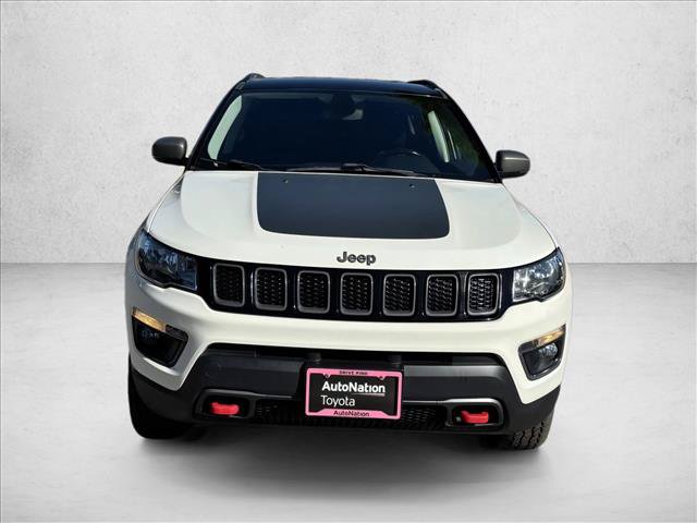 Used 2019 Jeep Compass Trailhawk w/ Leather Interior Group AWD/4WD image 2