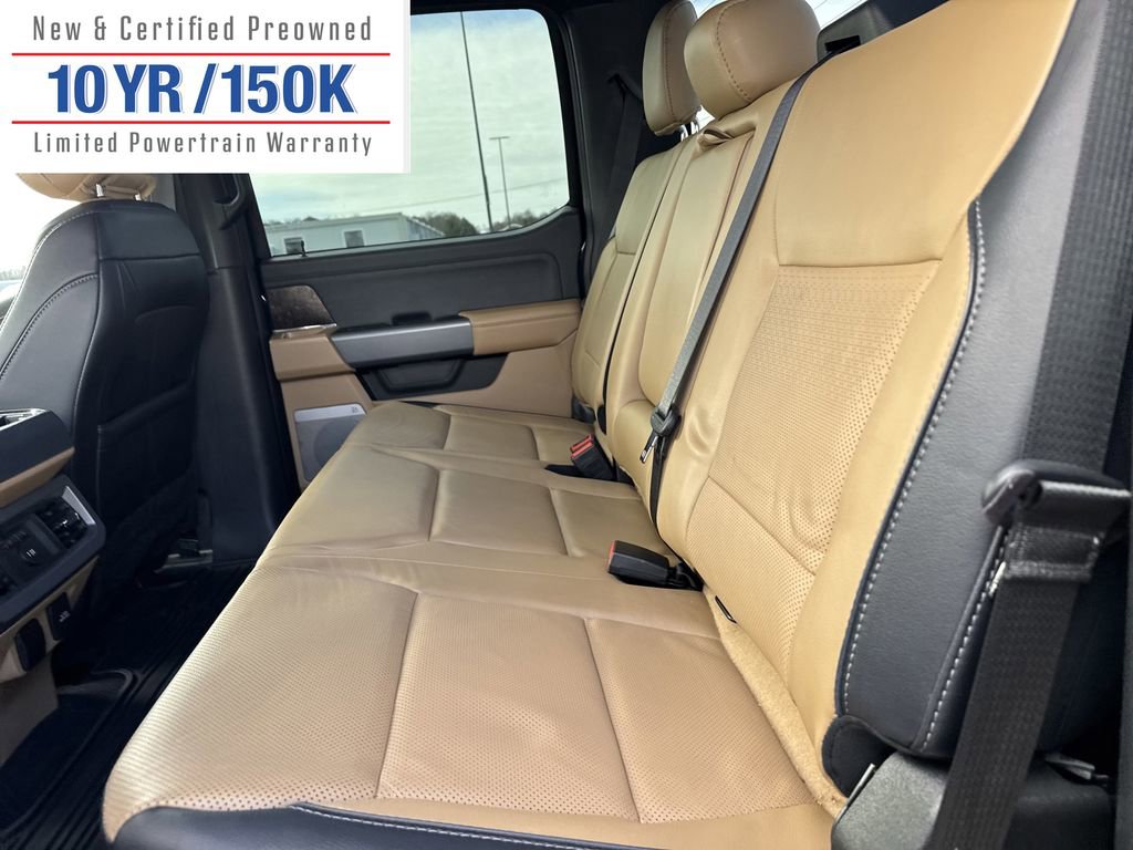 Used 2024 Ford F250 Lariat w/ Lariat Ultimate Package image 14