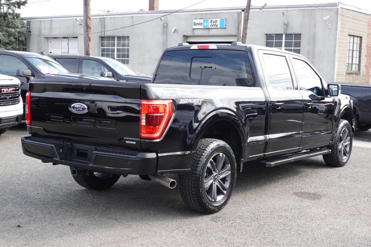 Used 2022 Ford F150 XLT w/ Equipment Group 302A High image 3