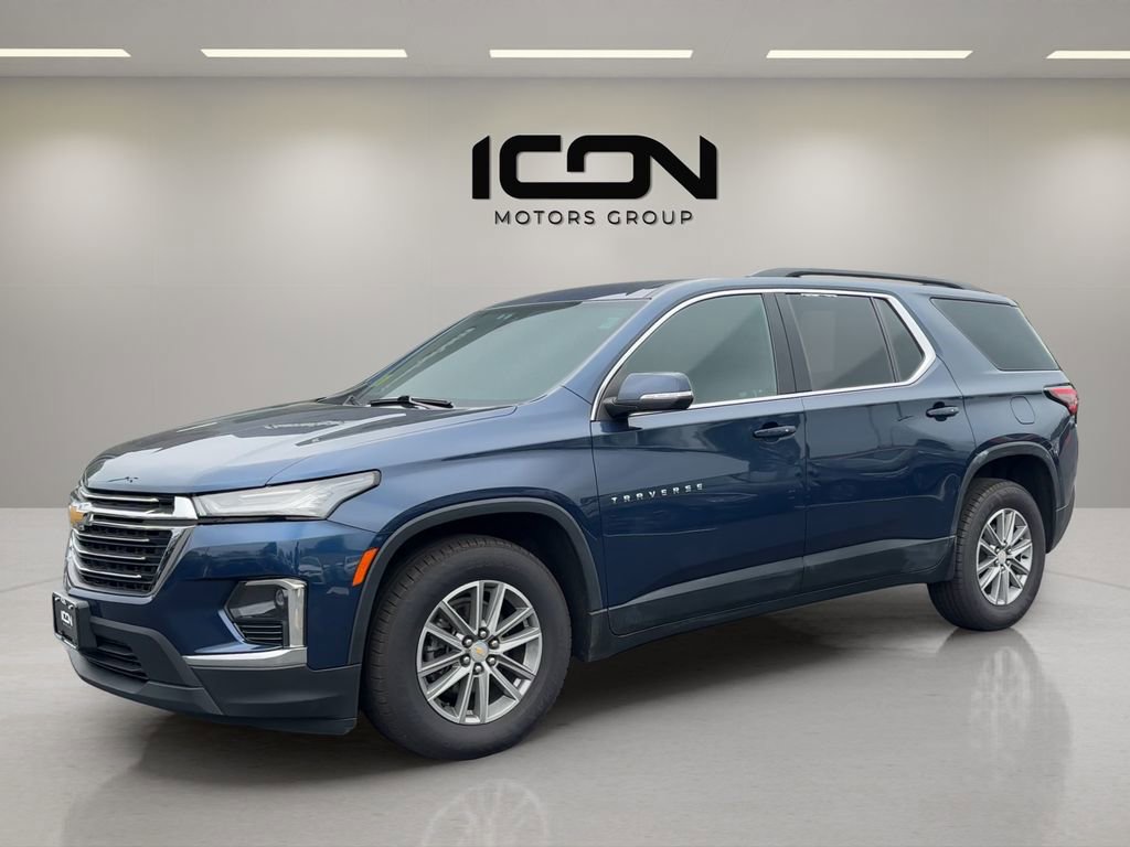 Used 2022 Chevrolet Traverse LT image 8