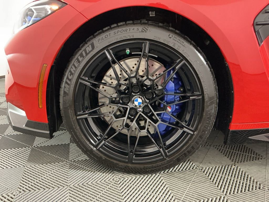 Certified 2024 BMW M4 Base w/ M Carbon Exterior Package image 30