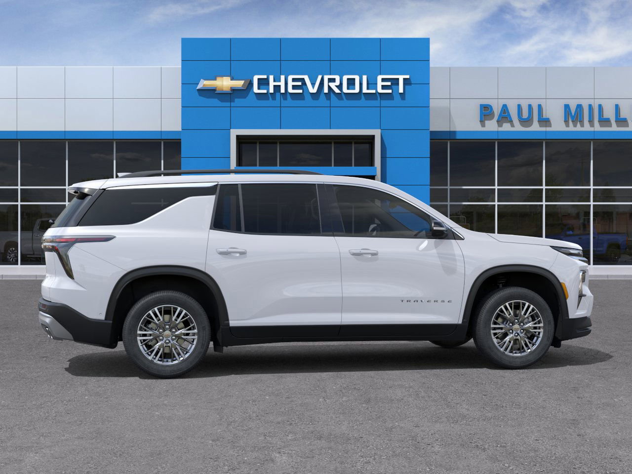 New 2026 Chevrolet Traverse LT image 5
