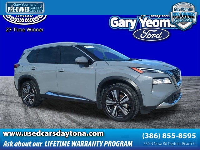 Used 2023 Nissan Rogue Platinum w/ Platinum Premium Package image 1