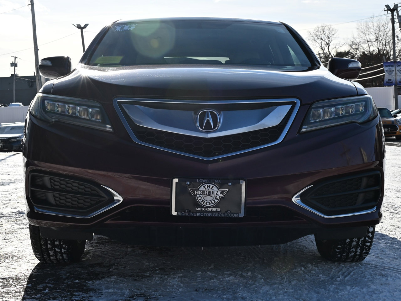 Used 2016 Acura RDX AWD w/ Technology Package image 4