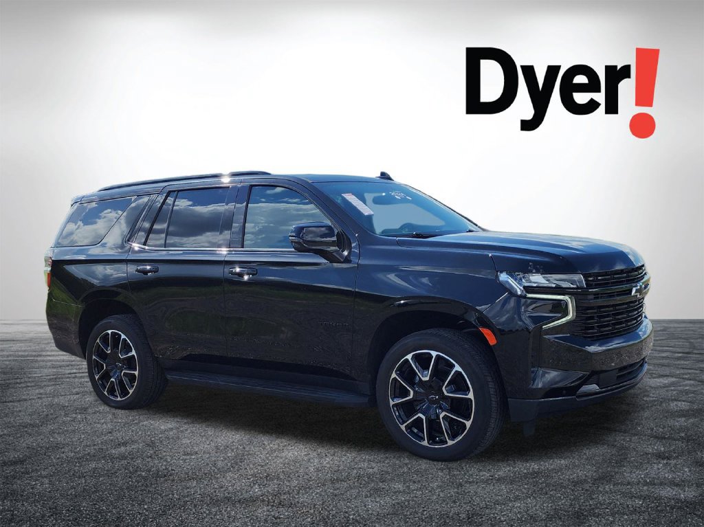 Used 2024 Chevrolet Tahoe RST w/ Luxury Package RWD image 2