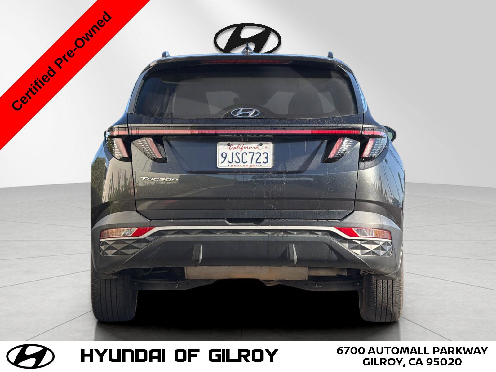 Certified 2024 Hyundai Tucson SEL w/ Convenience Package FWD image 5