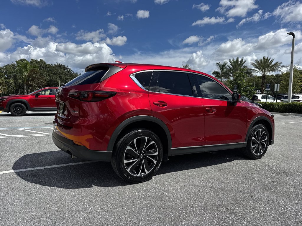 Certified 2022 MAZDA CX-5 AWD 2.5 S w/ Premium Package image 24