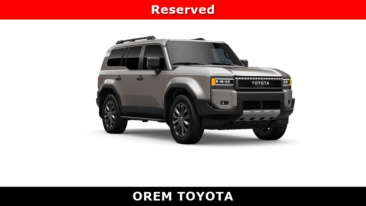 New 2027 Toyota Land Cruiser w/ Premium Package AWD/4WD image 15
