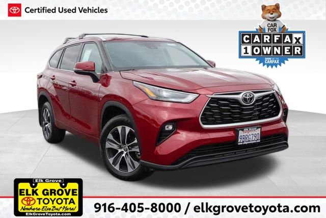 Certified 2022 Toyota Highlander XLE