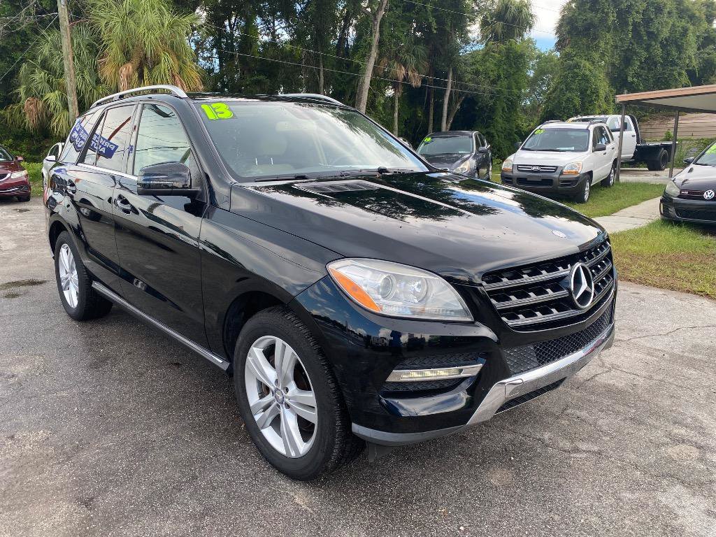 Used 2013 Mercedes-Benz ML 350 4MATIC image 5