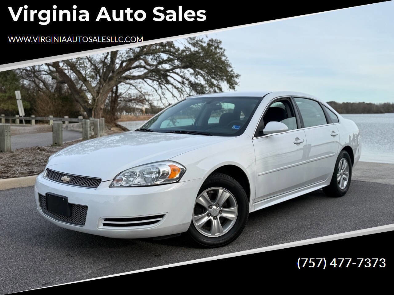 Used 2016 Chevrolet Impala Limited LS