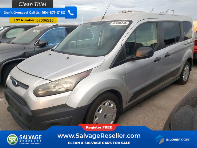 Used 2017 Ford Transit Connect XL FWD image 1
