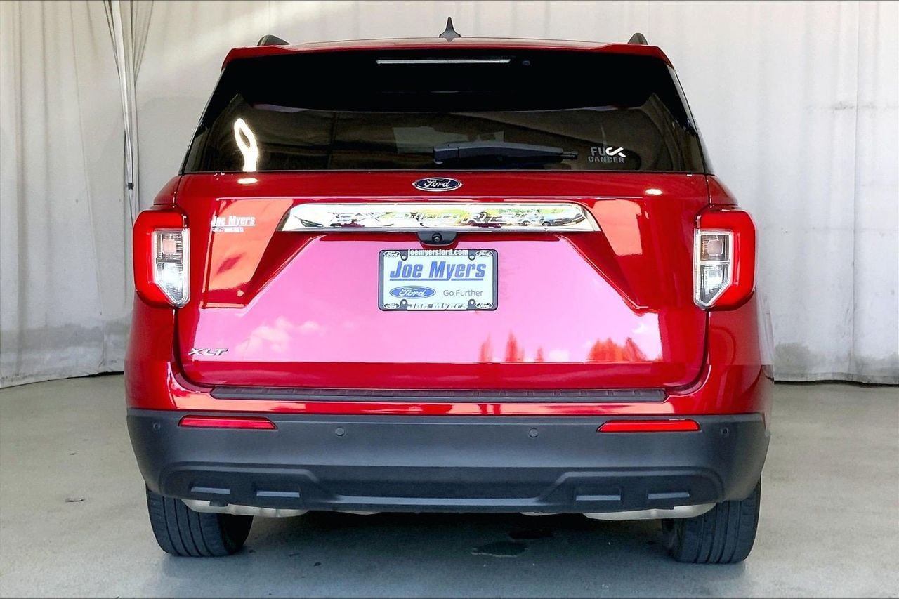 Used 2023 Ford Explorer XLT RWD image 4