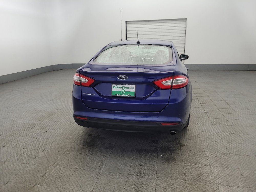 Used 2013 Ford Fusion S image 7
