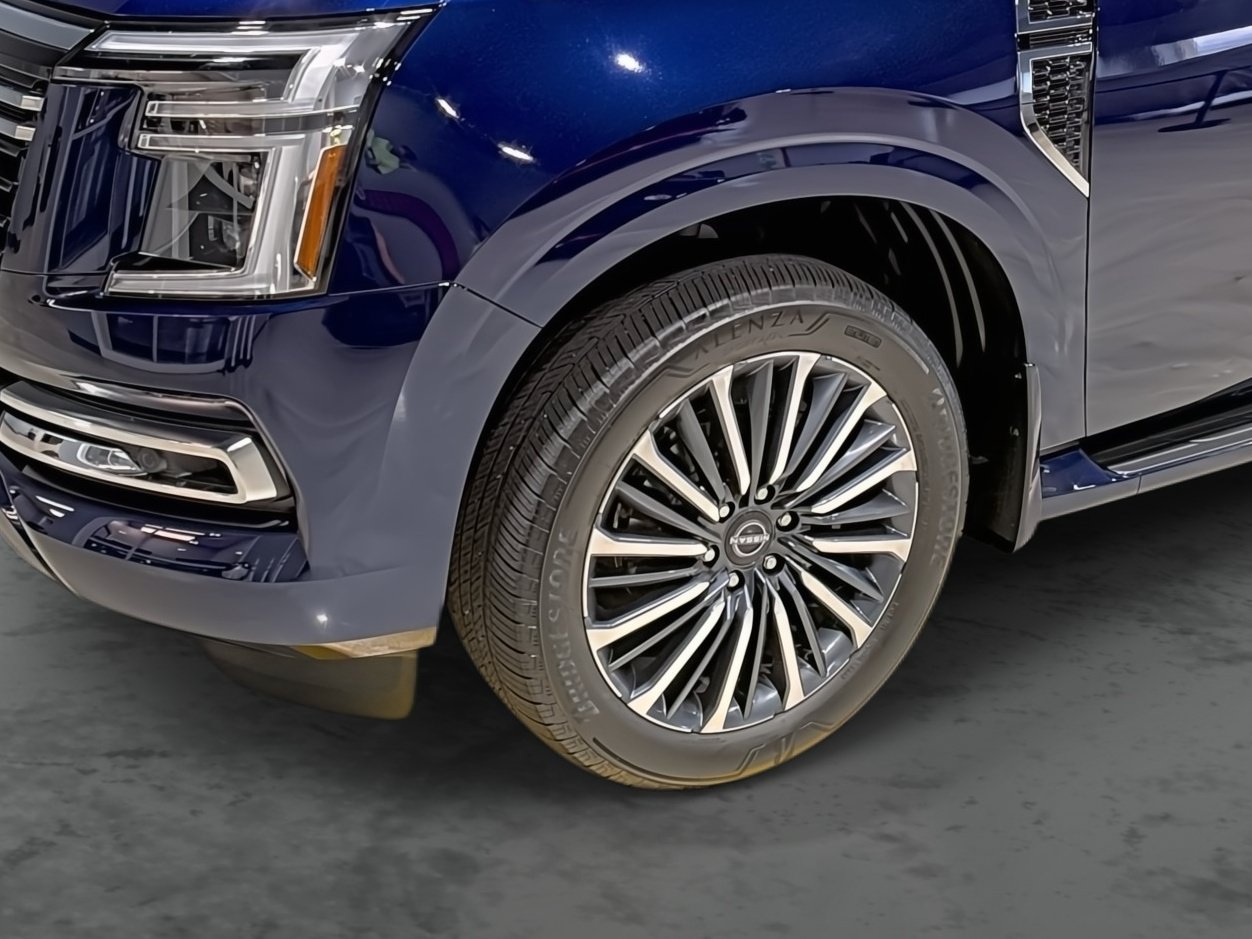 New 2025 Nissan Armada Platinum Reserve AWD/4WD image 9