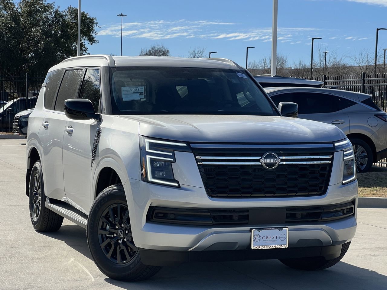 New 2026 Nissan Armada SV RWD image 2