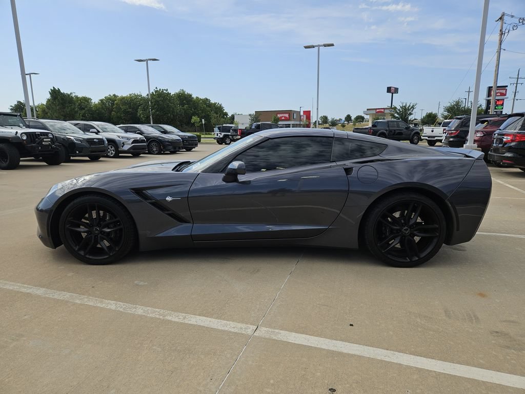 Used 2014 Chevrolet Corvette Stingray Coupe w/ 3LT Preferred Equipment Group RWD image 4