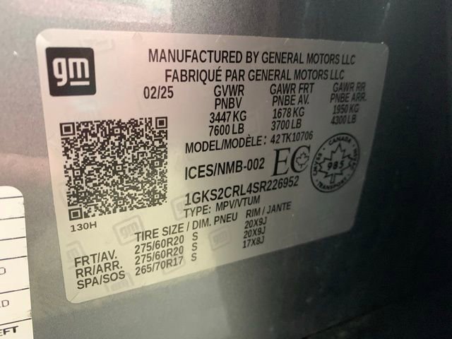 Used 2025 GMC Yukon AT4 w/ AT4 Premium Package image 40