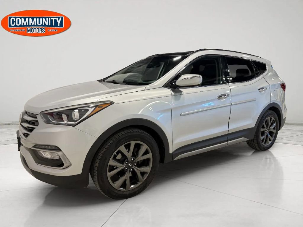 Used 2017 Hyundai Santa Fe Sport w/ 2.0T Ultimate Tech Package 05 image 1
