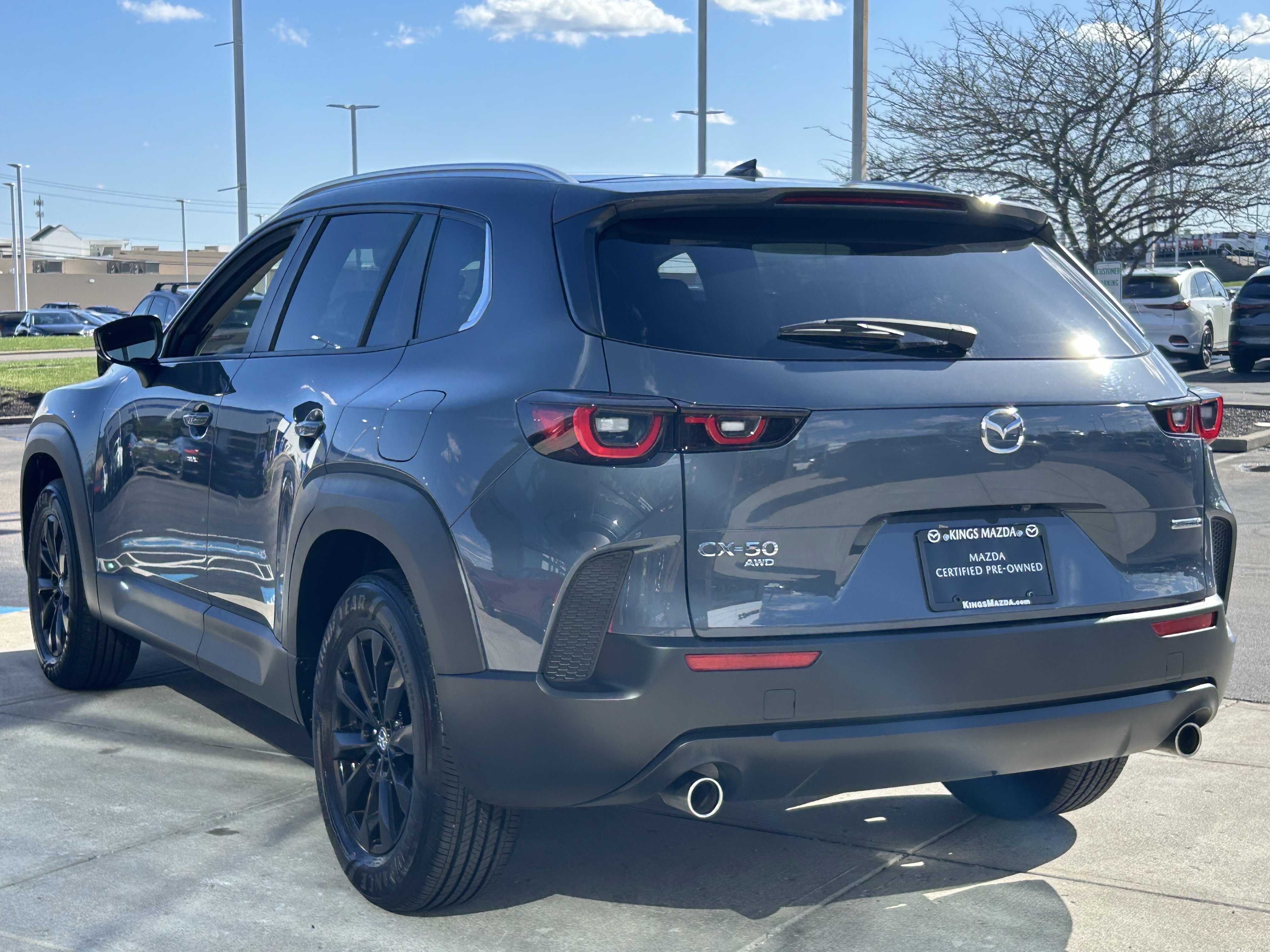 Used 2024 MAZDA CX-50 AWD 2.5 S w/ Cargo Package image 5