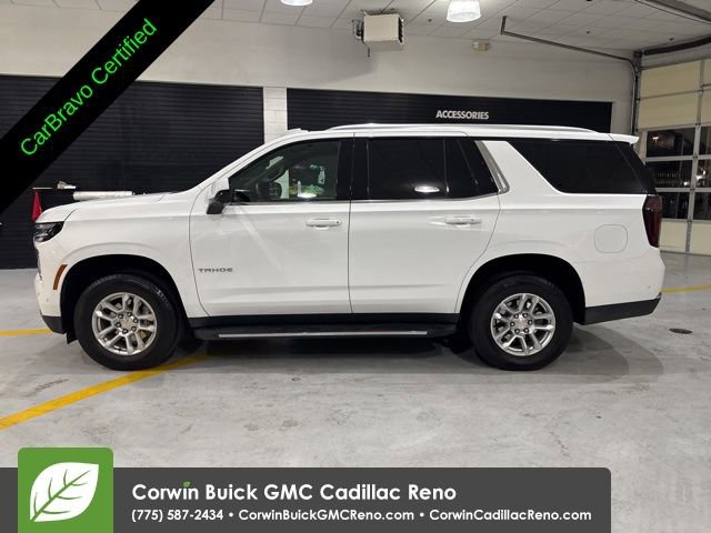 Certified 2025 Chevrolet Tahoe LT AWD/4WD image 4