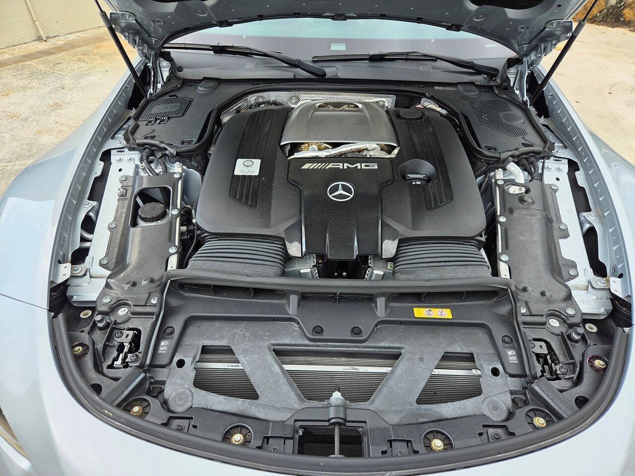Used 2022 Mercedes-Benz SL 55 AMG 4MATIC image 26