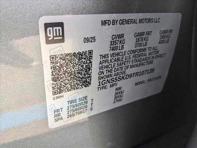 New 2026 Chevrolet Tahoe Premier w/ Sun And Tow Package image 21