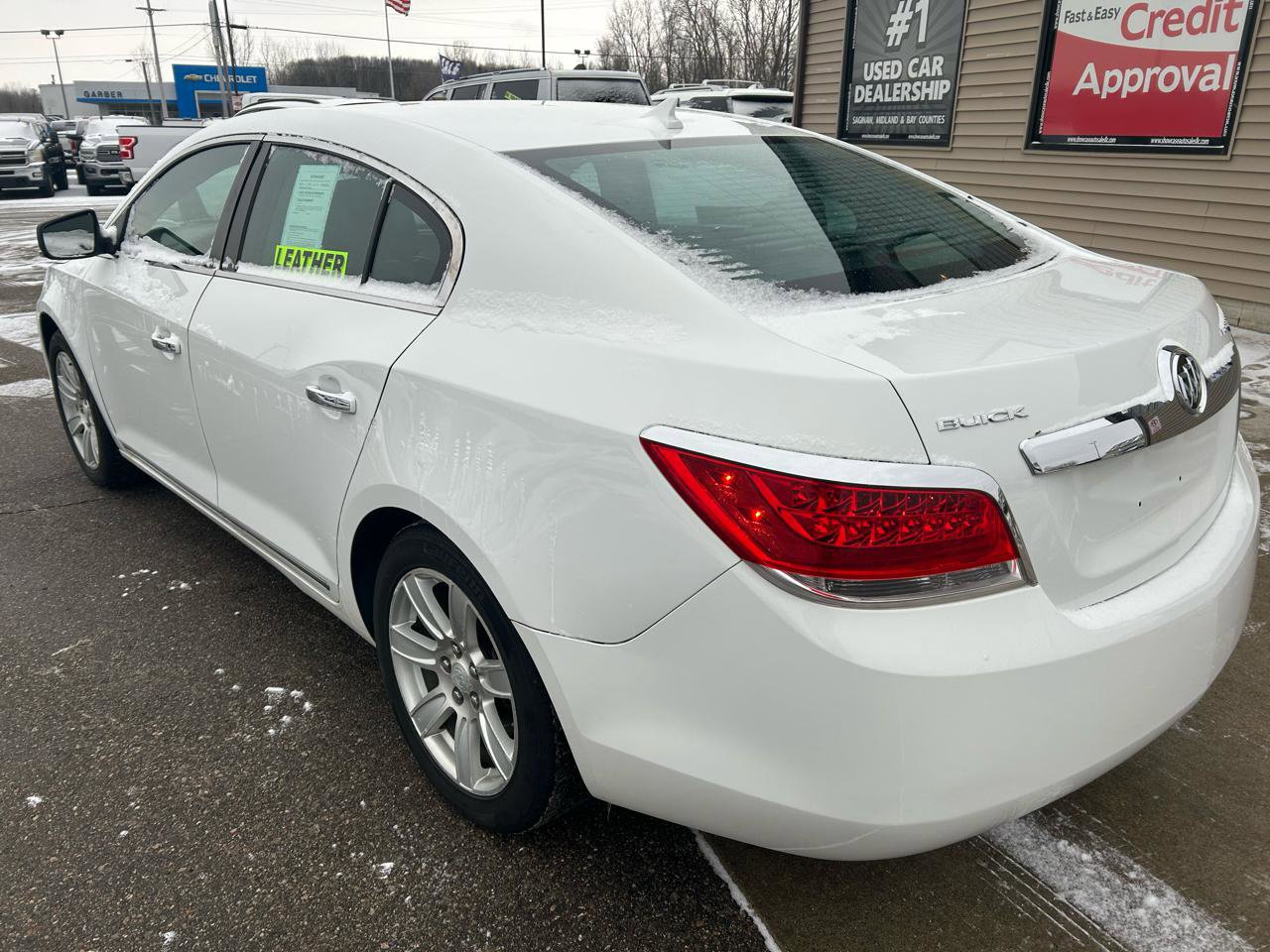 Used 2011 Buick LaCrosse CXL image 7
