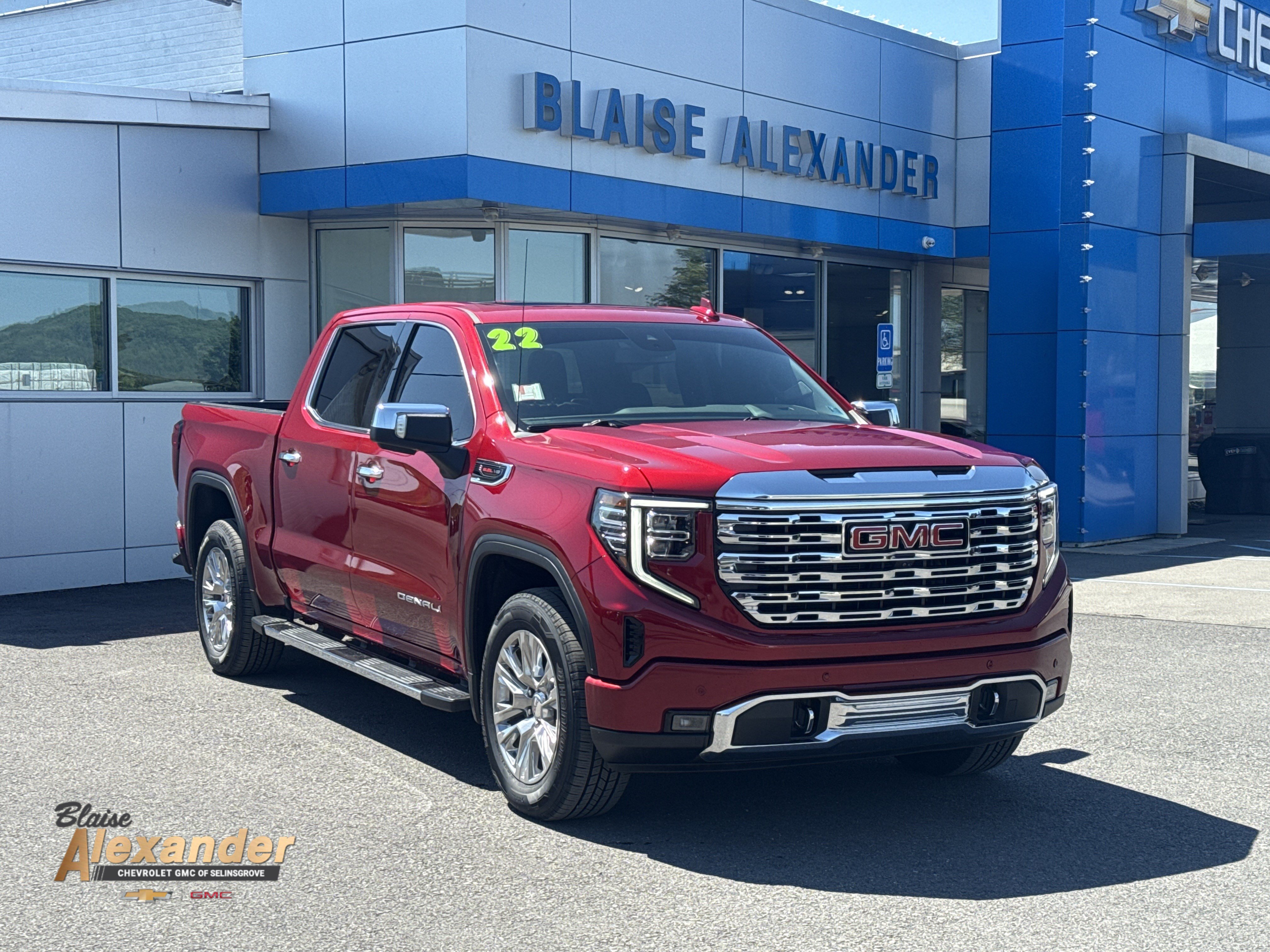 Used 2022 GMC Sierra 1500 Denali