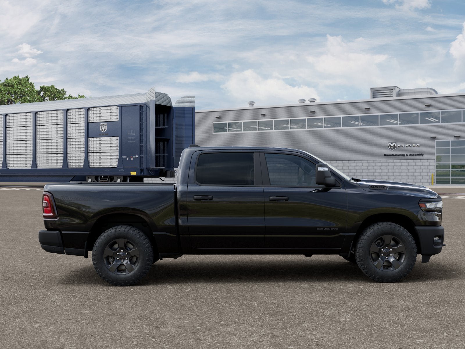 New 2026 RAM 1500 Warlock AWD/4WD image 31