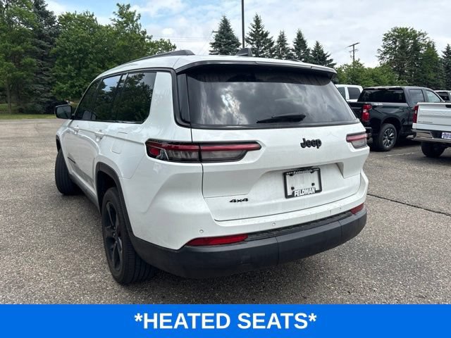 Used 2023 Jeep Grand Cherokee L Laredo AWD/4WD image 5