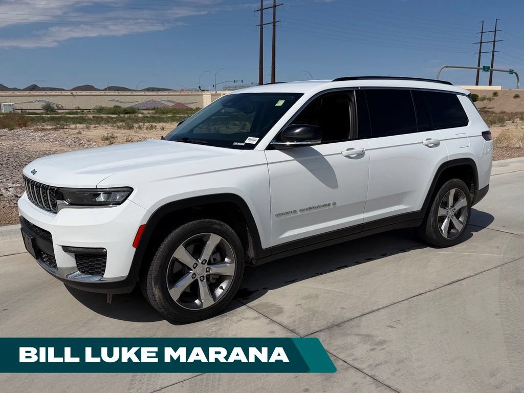 Used 2021 Jeep Grand Cherokee L Limited