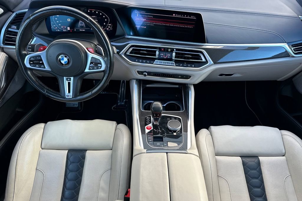 Used 2020 BMW X6 M Competition w/ Executive Package image 14