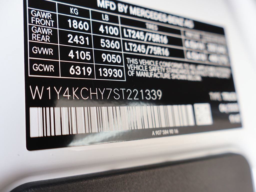 New 2025 Mercedes-Benz Sprinter 2500 image 41