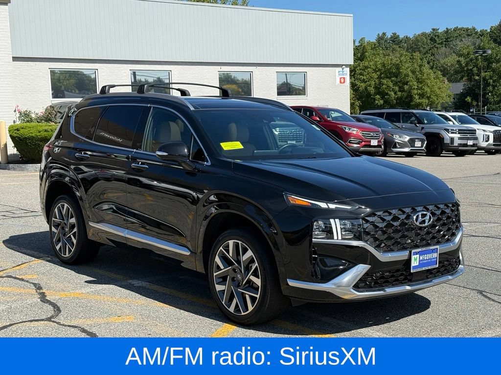 Certified 2023 Hyundai Santa Fe Calligraphy AWD/4WD image 8